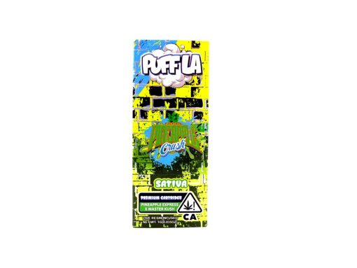 Puff la 1G Pineapple crush live resin carts for sale online