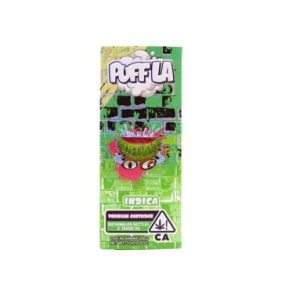 Puff la 1G Watermelon OG live resin carts