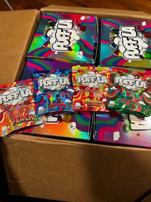 puff la wholesale liquid diamonds gummies 4