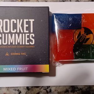 ROCKET GUMMIES 500MG