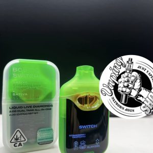 2G BOUTIQ SWITCH V4 DISPOSABLE LIQUID LIVE DIAMONDS