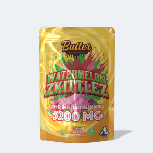 BUTTER GUMMIES 5200MG THC INFUSED