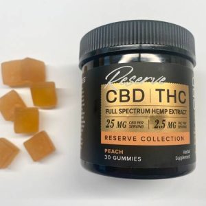 RESERVE CBD THC GUMMIES
