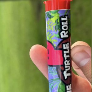THE TURTLE ROLL 2G INFUSED PRE ROLLS