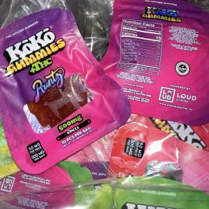 KOKO 500MG GUMMIES