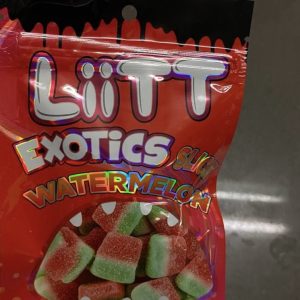 LITT EXOTICS EDIBLES 1000MG