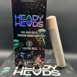 HEADY HEADS 3.5G PRE ROLLS
