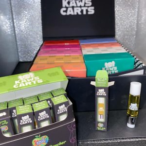 KAWS 1G CARTS