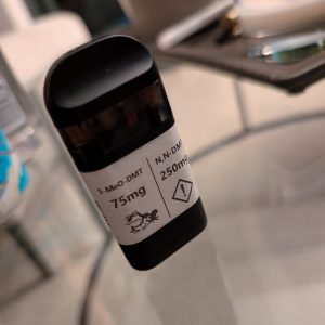 5-MEO-DMT 75MG X N,N-DMT 250MG DUAL VAPE
