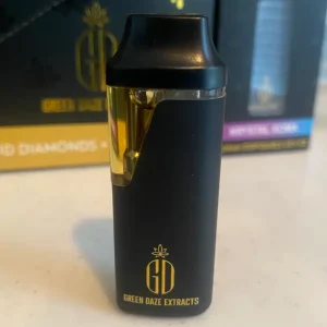 GREEN DAZE EXTRACTS DISPOSABLE VAPE