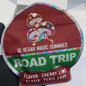 ROAD TRIP MUSHROOM GUMMIES