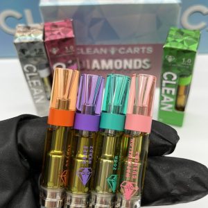 CLEAN CARTS LIQUID DIAMONDS Z EDITION