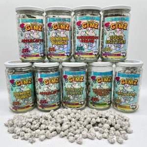 GEMZ SNOWCAPS WEED