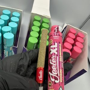 JEETER XL INFUSED PRE ROLLS